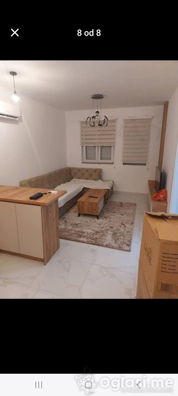 Jednosoban stan 32m2 - Podgorica - City kvart
