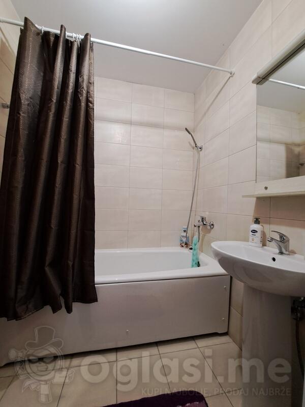 Jednosoban stan 50m2 - Podgorica - Stari Aerodrom