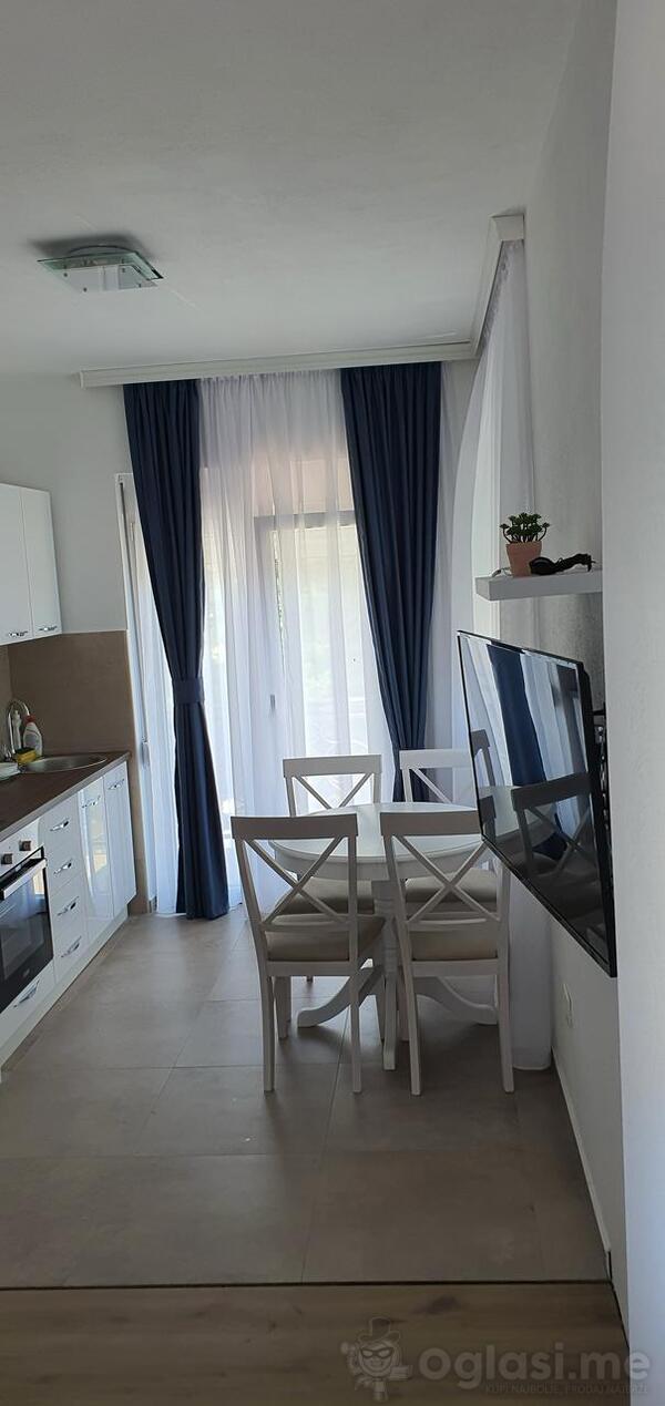 Jednosoban stan 45m2 - Tivat - Gradiošnica