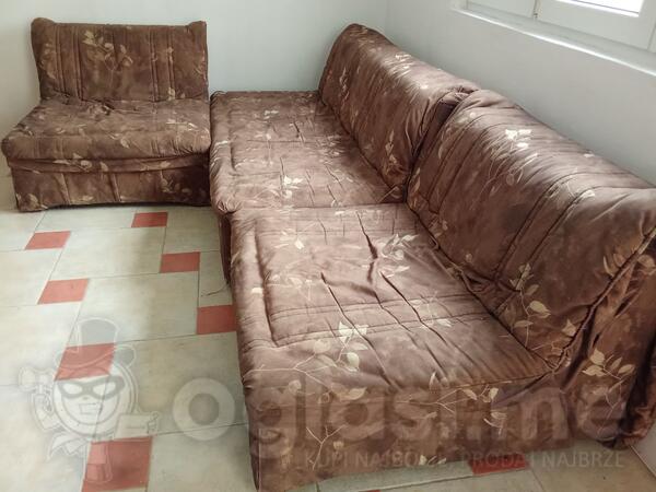 Trosed i fotelje na razvlacenje