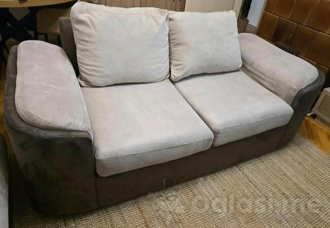 Treosed, dvosed i fotelja