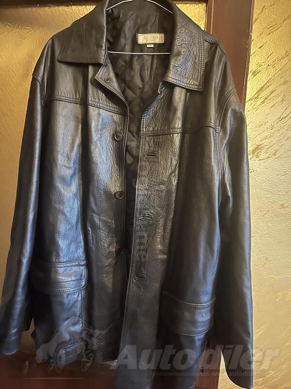 Prodajem jaknu od prave kože