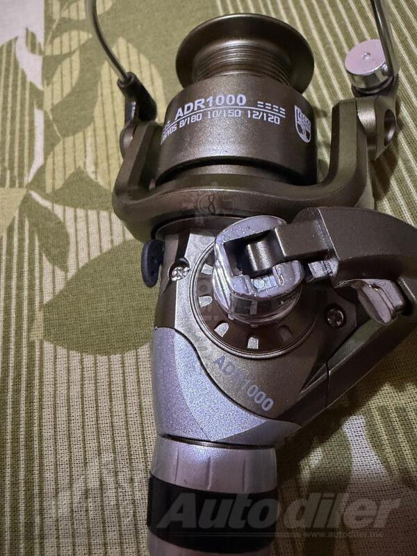 Mašinica za ribolov - rico marina