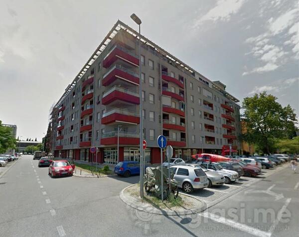 Jednosoban stan 47m2 - Podgorica - Preko Morače