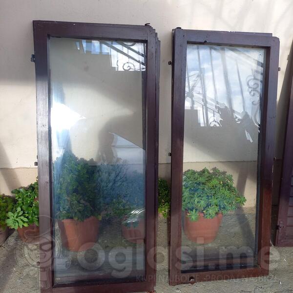 Prozori sa griljama - drveni