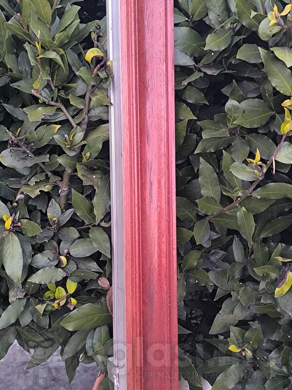 Garnišne za zavjese dužine 2.5m - zidne