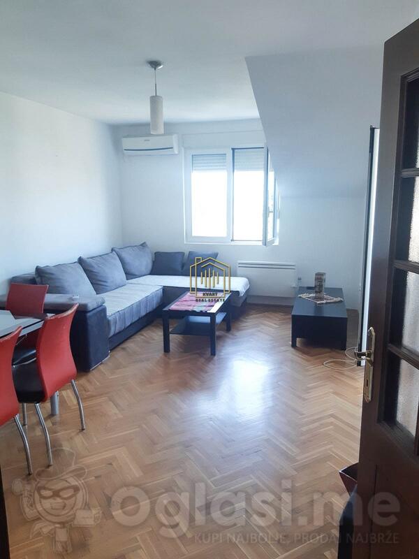 Jednosoban stan 52m2 - Podgorica - Stara Varoš