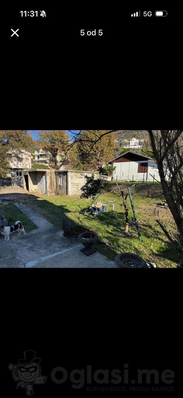 Porodična kuća 70m2 - Tivat - Kaliman