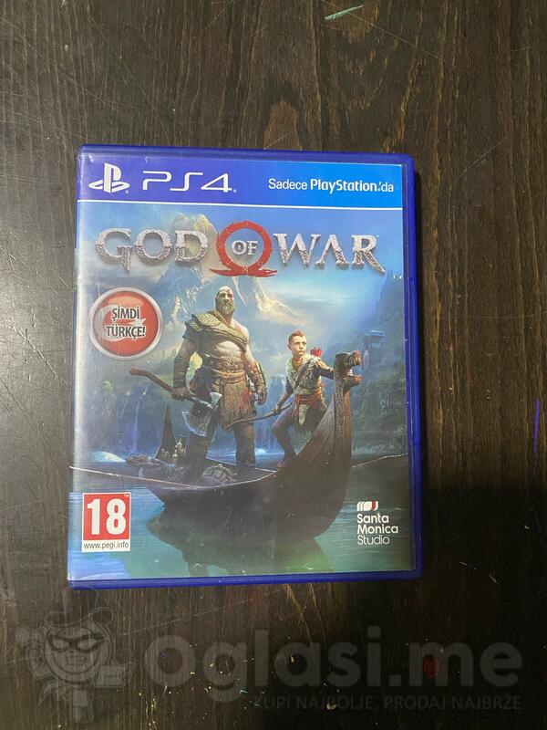 GodOfWar za PlayStation 4