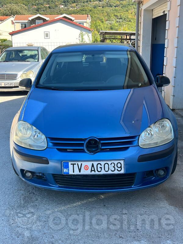 Volkswagen - Golf 5 - 1.9 TDI