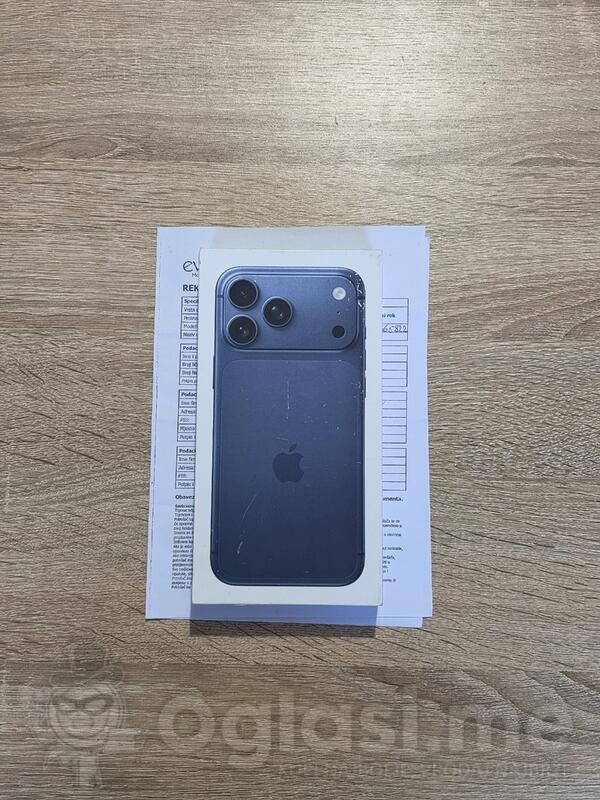 Alpha - iphone 17pro max 256gb