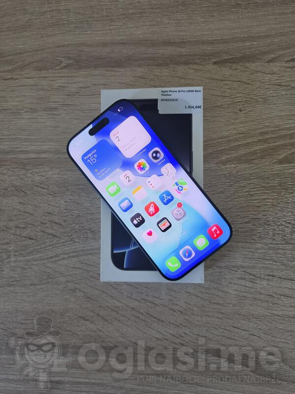 Apple - 16pro 128gb