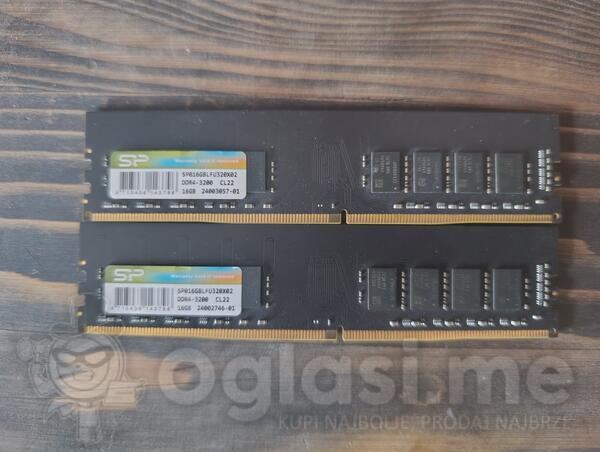 Silicon Power 32 GB kit DDR4
