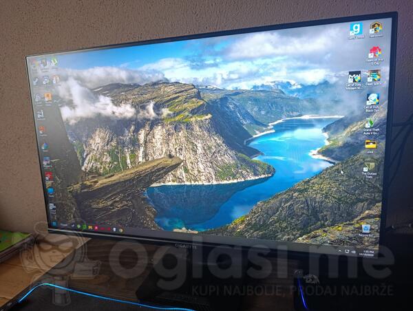 Gigabyte  - Monitor LED LCD 24.5"