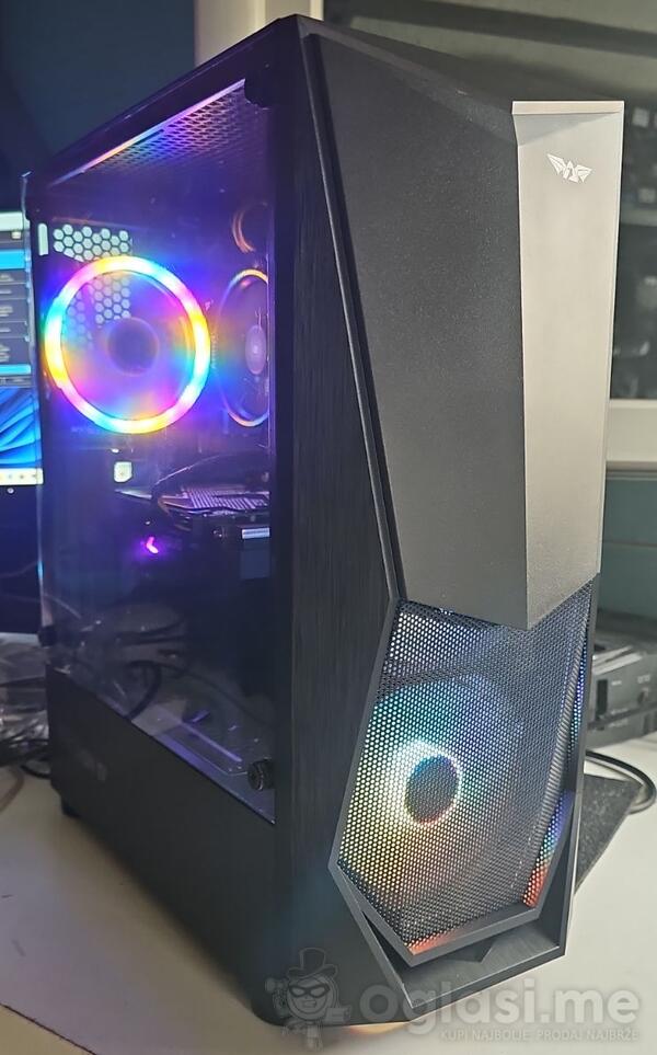 R5 5500, 16GB, RTX 3060 - AMD Ryzen 5 - 16GB GB DDR4 - SSD disk