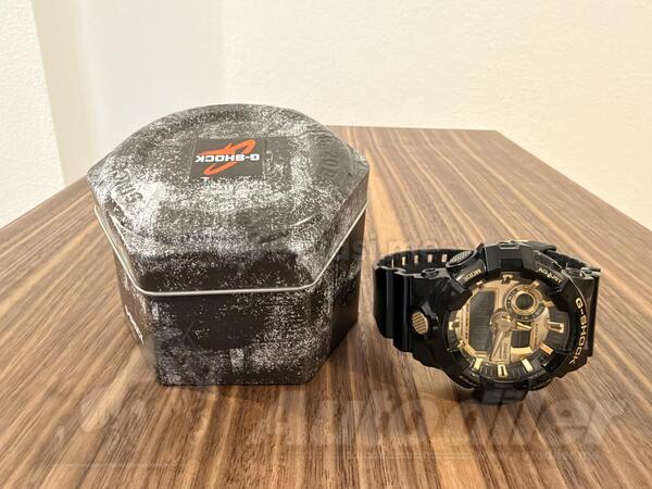 Casio - G-Shock GA-710B-1A9 (Kao nov / Original) Muški sat