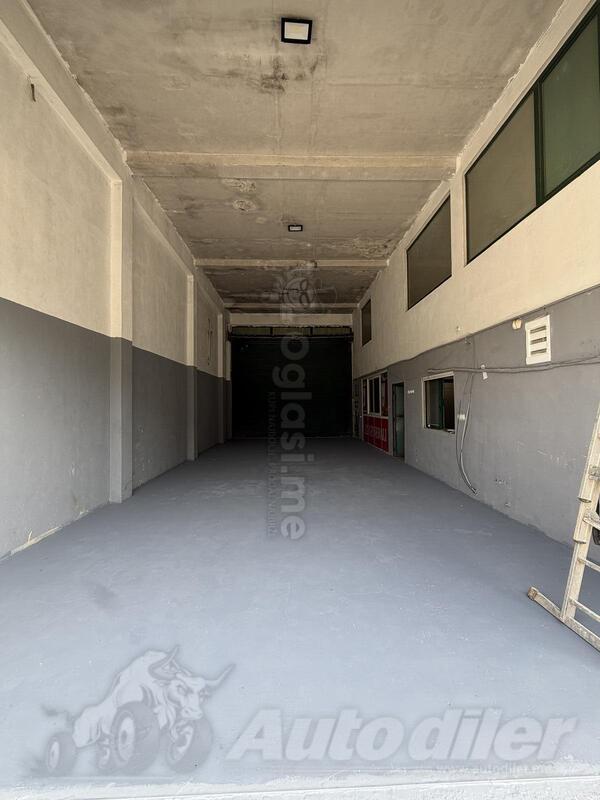 Magacin 100m2 - Podgorica - Stari Aerodrom