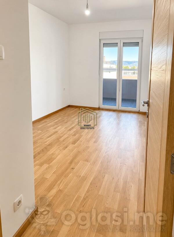 Jednosoban stan 46m2 - Podgorica - Pobrežje