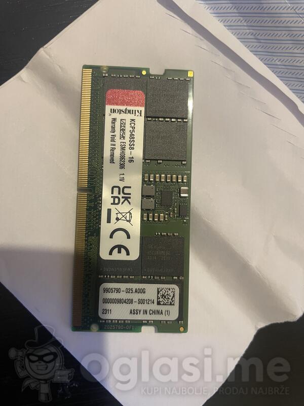 Kingston 16 GB DDR5