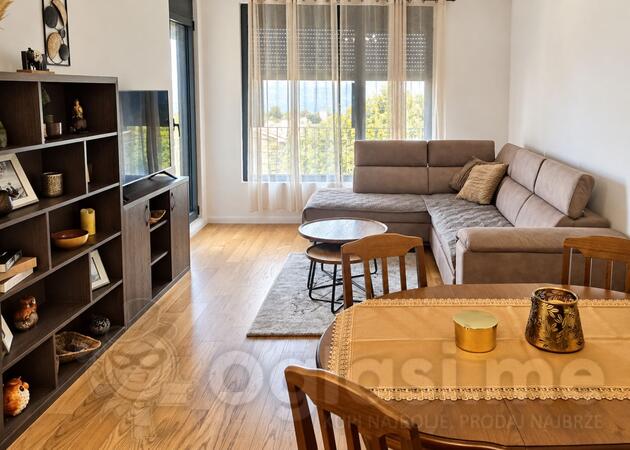 Jednosoban stan 47m2 - Podgorica - Donja Gorica