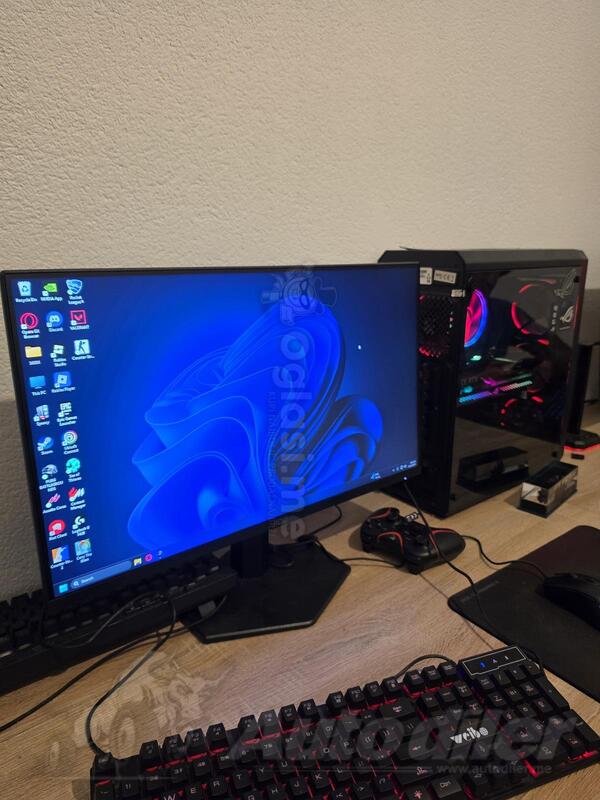 AOC  - Monitor UHD 24"