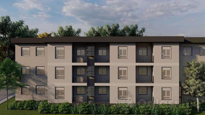 Dvosoban stan 66m2 - Podgorica - Zabjelo