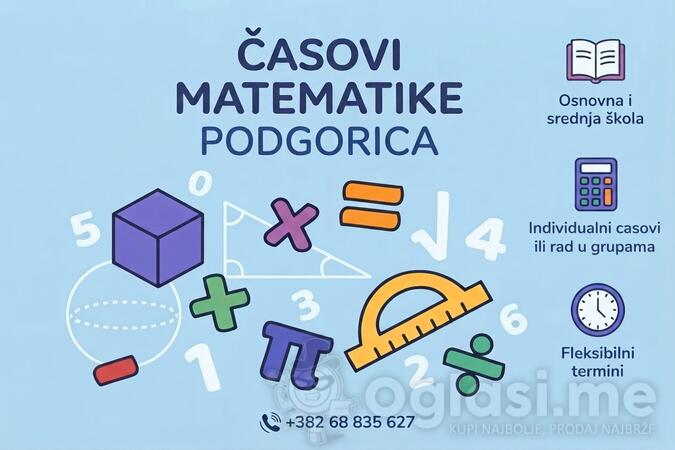 ČASOVI MATEMATIKE