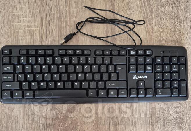 S-Box tastatura SBOX K-14 - Numerička