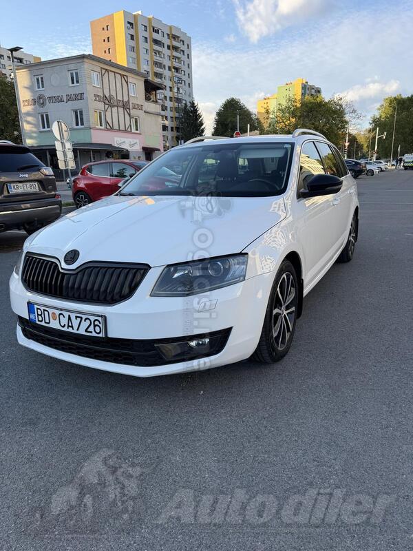 Škoda - Octavia - 2.0 TDI DSG Combi 150 KS