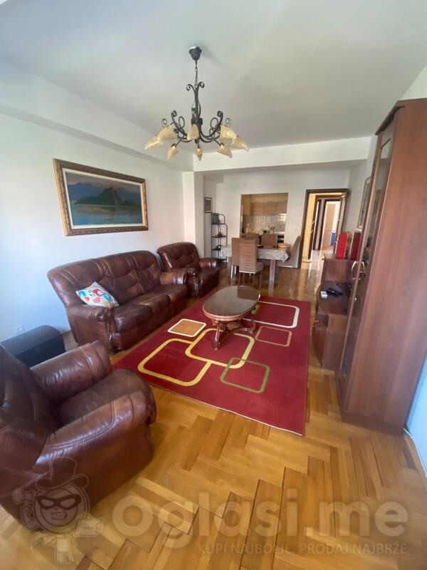 Trosoban stan 109m2 - Podgorica - City kvart