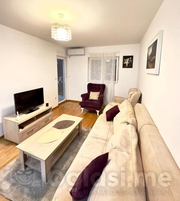 Jednosoban stan 45m2 - Podgorica - City Kej
