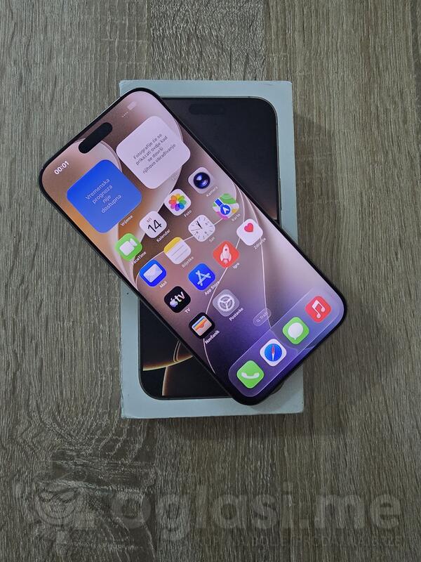 Apple - 16pro max 256gb 700