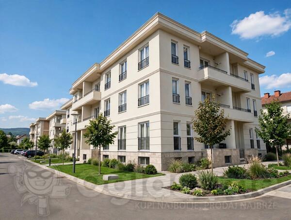 Dvosoban stan 54m2 - Podgorica - Zabjelo
