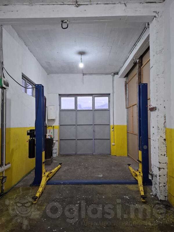 Radionica / Servis 43m2 - Cetinje - Cetinje (uži dio)