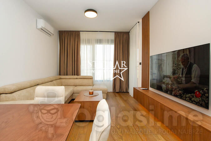 Jednosoban stan 46m2 - Podgorica - Donja Gorica