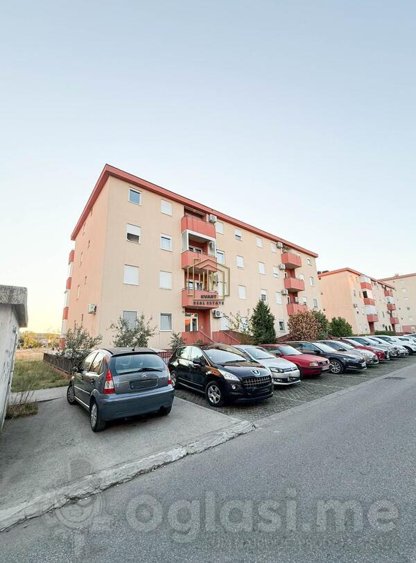 Jednosoban stan 50m2 - Podgorica - Zabjelo