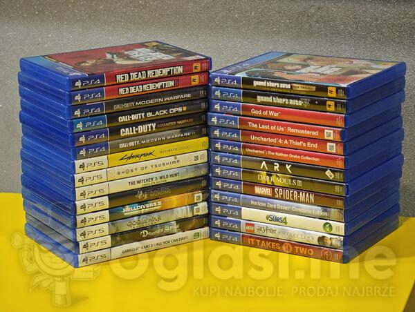 PS4PS5IGRICE za Ostalo