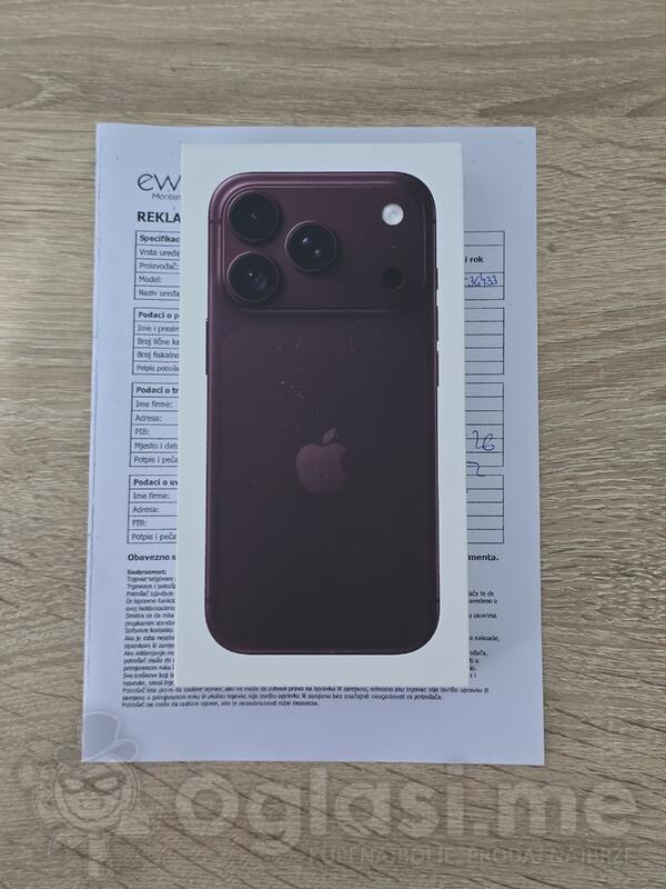Apple - 18pro 256gb