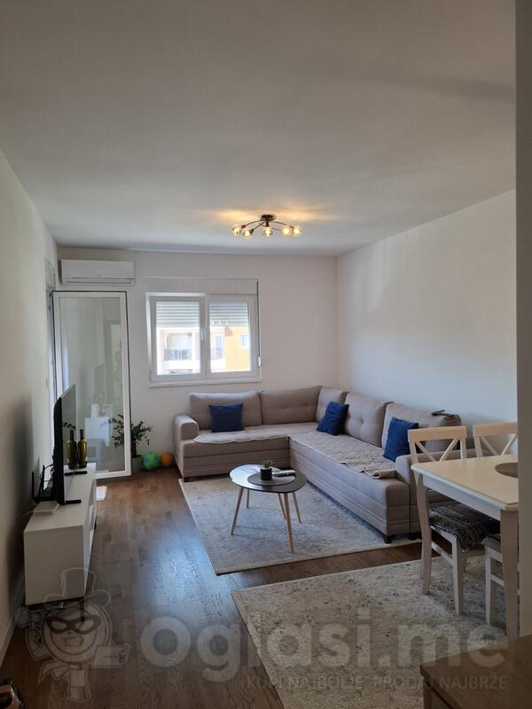 Jednosoban stan 47m2 - Podgorica - Stari Aerodrom