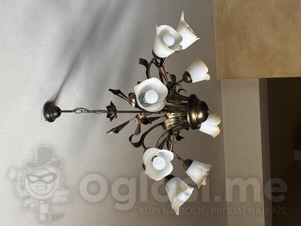 Luster i 2 iste visilice