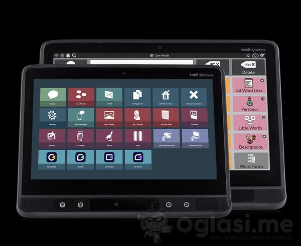 Tobii Eye Gaze set sa komplet nosačima i Grid3 softverom – Lana sinteza