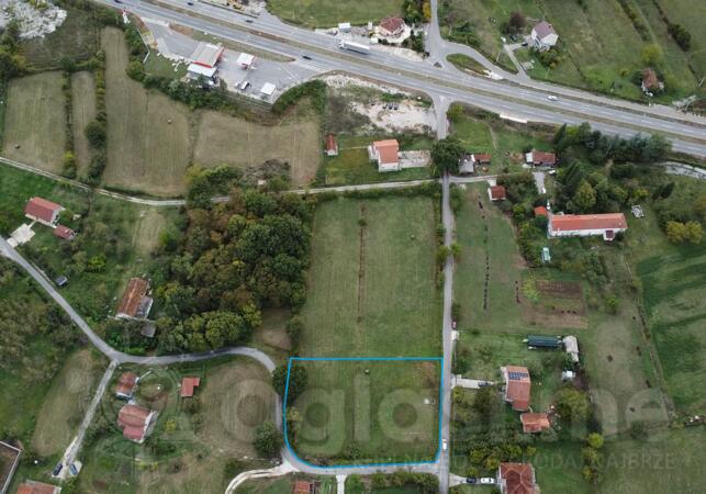 Građevinsko zemljište 2207m2 - Danilovgrad - Ćurilac