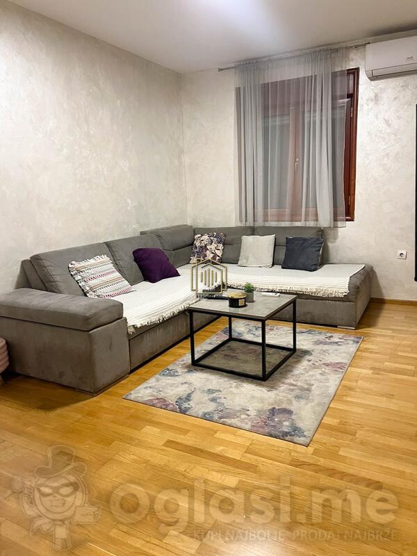 Dvosoban stan 56m2 - Podgorica - Pobrežje