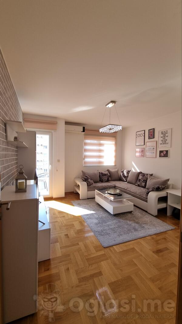 Jednosoban stan 44m2 - Podgorica - Stari Aerodrom