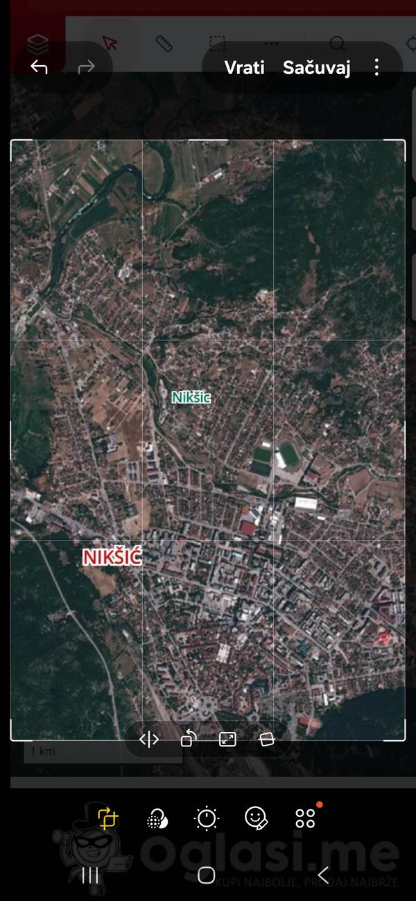 Građevinsko zemljište 450m2 - Nikšić - Rubeža