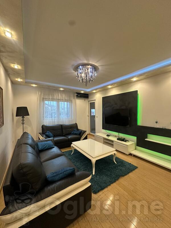 Dvosoban stan 74m2 - Podgorica - City kvart