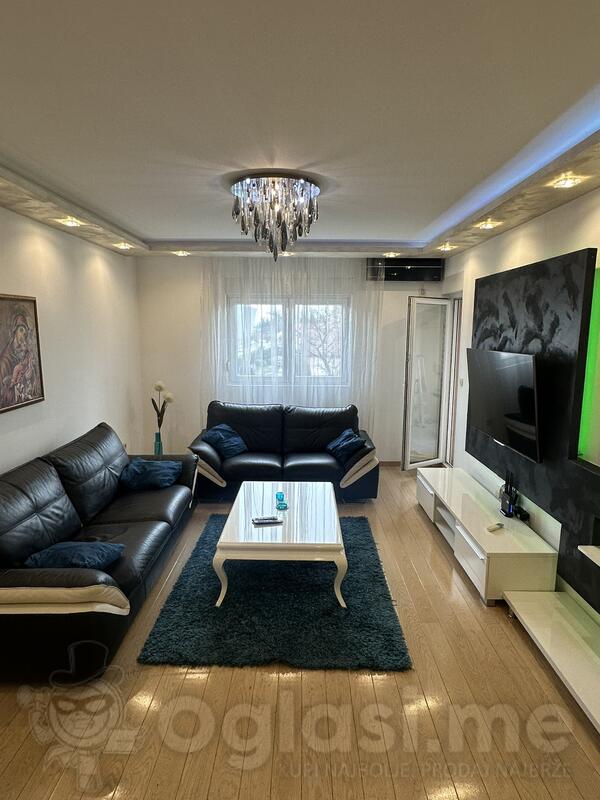 Dvosoban stan 76m2 - Podgorica - City kvart