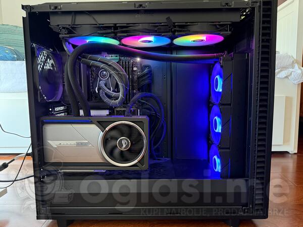 AMD Ryzen 9 - 128GB GB DDR5 - HDD + SSD
