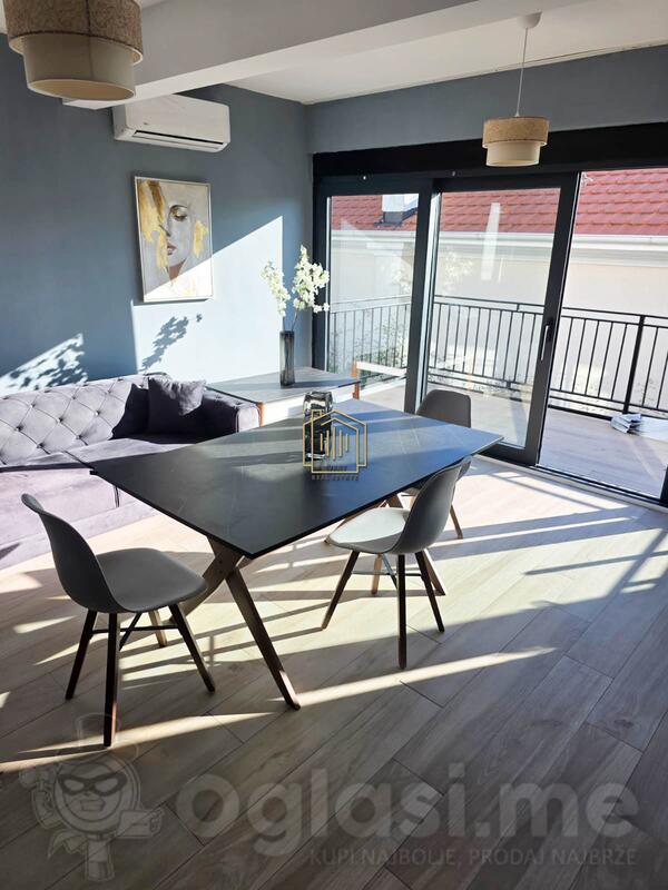 Dvosoban stan 48m2 - Tivat - > Okolina grada