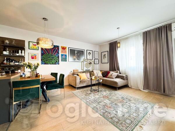 Dvosoban stan 63m2 - Podgorica - Dalmatinska
